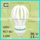good heat emission;durable;competitive price;best quality; cfl bulb 110W