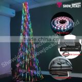 ShowJockey Outdoor Christmas Spiral Tree LED