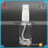 35ml Clear Body Lotion Airless Pump Glass Bottle thumbnail-2