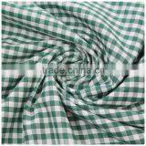 Cloth Yarn Dyed Chaoyang Checked Polyester Ripstop Furniture Fabric