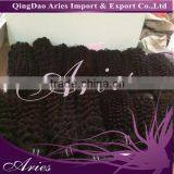 2016 Great Unprocessed Malaysian Human Hair Kinky Curly Malaysian Virgin Hair Weave Kinky Curly 7A Human Hair Extension thumbnail-2