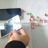 Hot Sale Flower Deisgn Silicone Earphone Dustproof Jack Plug With Soft Plug thumbnail-6