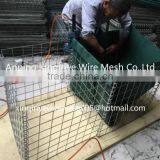 Afghanistan Market Used Galvanized Military Sand Wall Hesco Barrier