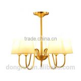 American morden Style Classical full Copper lighting Chandelier For High Ceiling 3 heads 291-5H