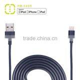 MFi Certified USB Round Cable (MFI Cable Manufacturer) thumbnail-2