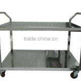 Stainless Steel Flat Car thumbnail-1