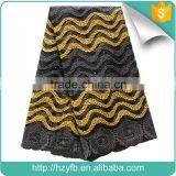 African Wholesale Hot Sell African French Lace Ladies Suits Lace Design African Dress Lace and Net Sarees thumbnail-2