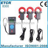 ISO CE ETCR8300 Three Channel Leakage Monitoring Recorder