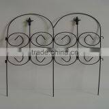 Decorative Iron Garden Fence thumbnail-3