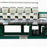 6 Head High Speed Flat Embroidery