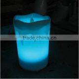 Rechargable Battery Operated Wedding Party Night Club Bar Glowing Light up Led Portable Candle Table Lamp thumbnail-1