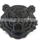 2016 Hot Selling Tiger Shape Customed Iron-on TPU Patches in Wholesale
