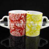 YF28021 Ceramic Hug Mug With Print