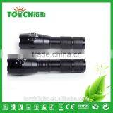 SOS Defensa Persona Flashlight Bicycle Lights XML-T6 Super Waterproof Led Flashlight Zoomable Rechargeable for Outdoor Camping thumbnail-2