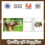 Professional Supplier Custom Design 3d Postcard