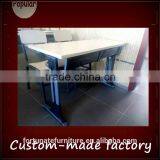Middle School Double Person Classroom Furntiure thumbnail-3