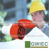 Industrial Connector Coupler 3P+E 380-415V~ 16A 4pin Single Phase IP44 214/224 thumbnail-1