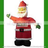 Hot Selling Christmas Inflatable Santa Claus/ Outdoor Christmas Decorations/ Customized Inflatable Santa Claus