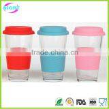 Eco-friendly Food Grade Silicon Coffee Cups With Lid thumbnail-3
