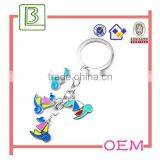 Custom Metal Die Cut Keychains thumbnail-1