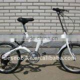 Carbon Steel Folding Bike thumbnail-1