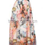 2015 Fashion Girls Floral Skirts Luxury Designer Clothes for 18-30 Days thumbnail-4