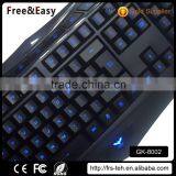 2016 E-sports Customized Backlight Multimedia Gaming Keyboard thumbnail-4