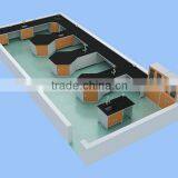 Kitchen Stainless Steel Sink Work Table Laboratory Furniture thumbnail-6