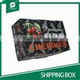 CORRUGATED PAPER SHIPPING BOX FOR FRESH FRUIT thumbnail-1