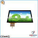 TFT LCD Supplier and Manufacturer 10.1" Tft Lcd Display With 1024*600 Resolution Touch Screen