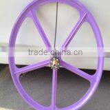 2016 Fixie Bike Magnesium Alloy Aerospoke Wheel Wheelset China Factory thumbnail-5
