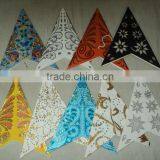 Indian Paper Lanterns Stars Wholesale Pack Glitter Printed Models