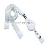 Custom Lanyard With ABS Badge Holder/badge Holders/badge Reels