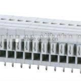 Spring Clamp Terminal Connector Block, TB211R-2.54 Pitch:2.54MM thumbnail-1