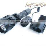 Gun Mounted Cree Led Powerful Hunting Flashlight