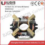 69-9114 Starter Brush Holder Assy for Bosch 312, 317 Series DD Starters thumbnail-1