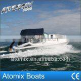 27 Feet Fiberglass Open Boat (7500 Bowrider ) thumbnail-1