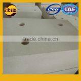 glass melting furnace used tin bath block perforated block manufacutrer