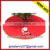 Alibaba china factory wholesale 60 christmas tree skirts rattan christmas tree skirt