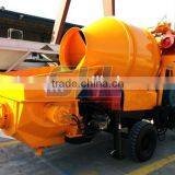 CSC5168 BE 4*2 6CBM Small Concrete Mixer Truck With Pump Made in China Concrete Mixer Truck thumbnail-1