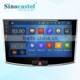 In Dashboard 10.1 Inch HD Touch Screen Android Car Dvd Player for Magotan Cars