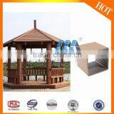 WPC Outdoor Waterproof Cheap Wooden Fencing thumbnail-1