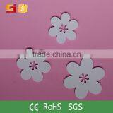 Flower DIY 3pcs Art Wood Delicate Wall Sticker Removable Decal Home Decor thumbnail-3