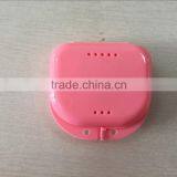 Retainer Box for Dental Use Dental Orthodontic Retainer Mouthguard Dentures Storage Case Box thumbnail-4