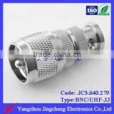 UHF Male to BNC Male Adapter Connector