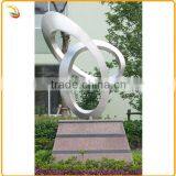 Urban Decoration Metal Boat Sculpture Stainless Steel Outdoor Sculpture thumbnail-5