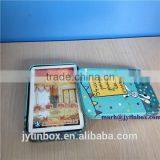 for Packaging Poker Card Rectangular Tin Can Poker Tin Box