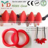 China Supplier New Products Food Grade Silicone Chewable Teething Nurse Gummi Bracelet Bangle thumbnail-1