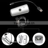 Novelty Plastic Round Mini Led Blinking Bicycle Head Light thumbnail-4