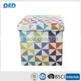 Multiple Colors Storage Foot Seat Foldable thumbnail-1